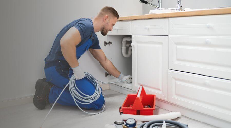Professional emergency plumbing in Halstead, KS